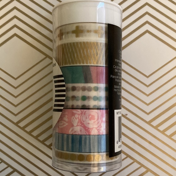 The Happy Planner Create 365 Washi Tape Hello Life 7 Roll Set - Picture 2 of 7